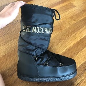 Love Moschino Snow Boots